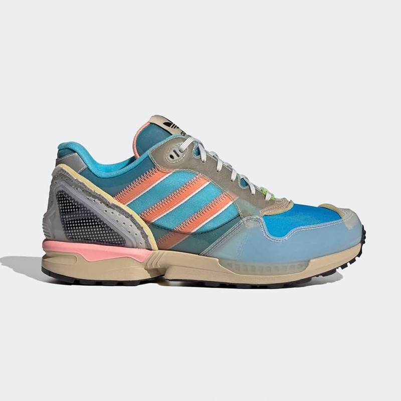 シューズ J Size 12 - adidas ZX 6000 x Juventus FC A-ZX Series - Cloud